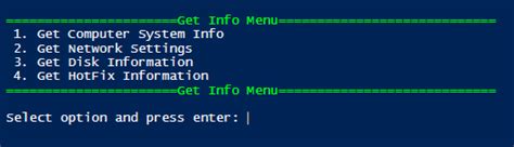 Image result for PowerShell Make Menu