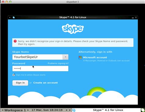 Toradh íomhá ar How to Setup Up Hidden Skype Account