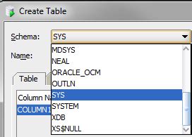 Image result for Oracle CreateTable SQL