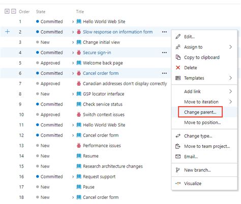 Microsoft Forms Azure DevOps Backlog に対する画像結果