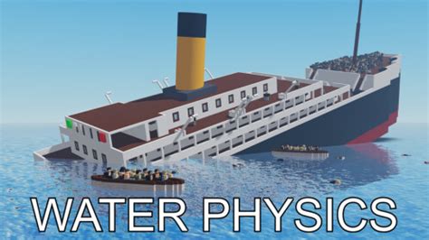Water Physics Roblox Studio に対する画像結果