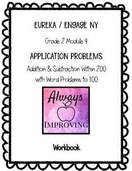 Image result for Grade 2 Module 4 Lesson 1 Application Problem