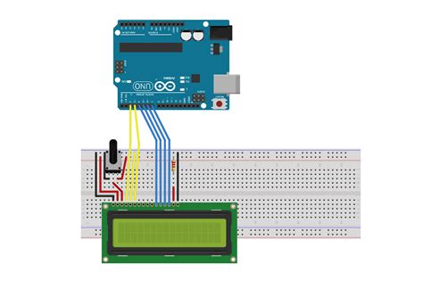 Image result for Arduino LCD Schempje