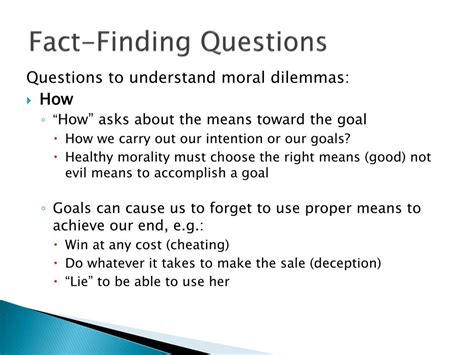 Image result for Fact-Finding Questions Assignment