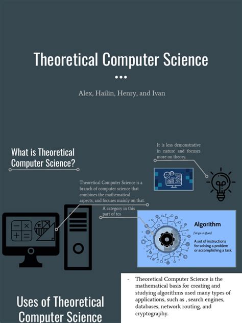 Theoretical Computer Science に対する画像結果