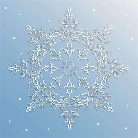 Image result for Snowflake Paper Chain Template