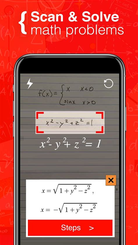 Toradh íomhá ar Math Solver Free App