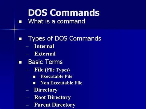 Toradh íomhá ar Type DOS Command