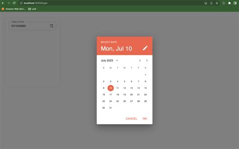 Custom HTML Input Date Picker に対する画像結果