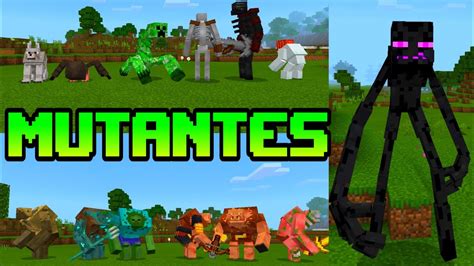 Image result for Minecraft Java Edition Mutant Mod