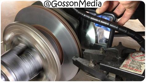 How to Turn Brake Rotors in a Lathe に対する画像結果