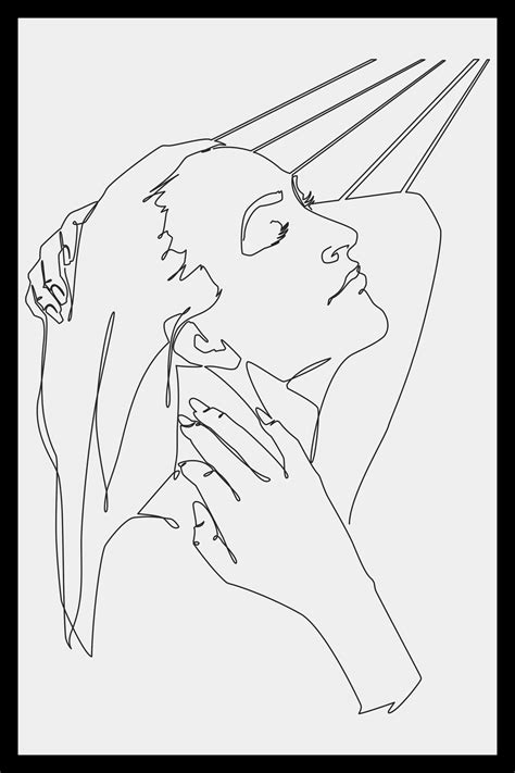 Image result for Single Line Drawing Realistic