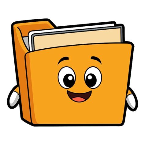 Image result for Library Folder Cartoon