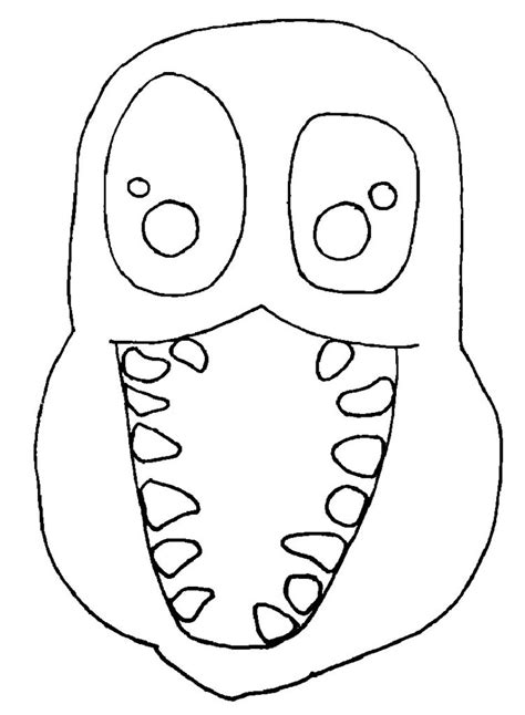 Coloring Pages the Doors From Roblox に対する画像結果