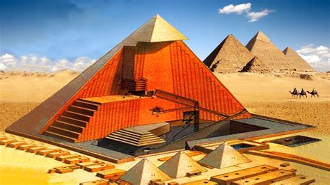 Image result for Inside Side View of Pyramid