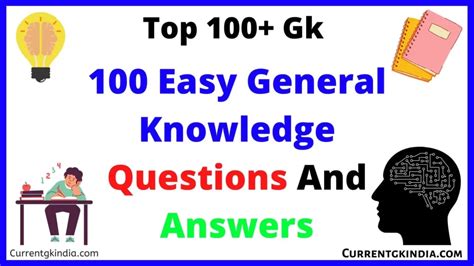 Toradh íomhá ar General Knowledge Questions and Answers PDF