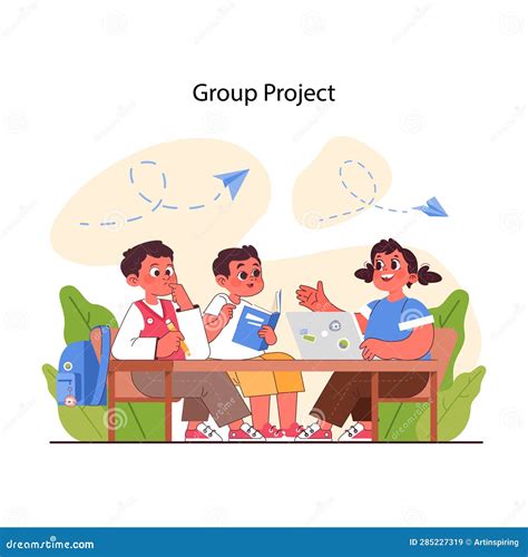 Image result for Project Method of Teaching Cartoon Image