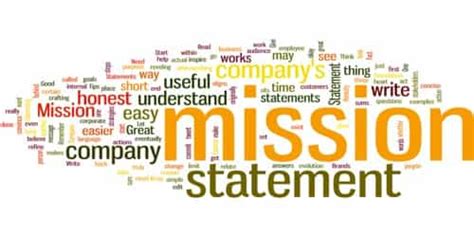 Afbeeldingsresultaten voor Mission Statement Key Elements