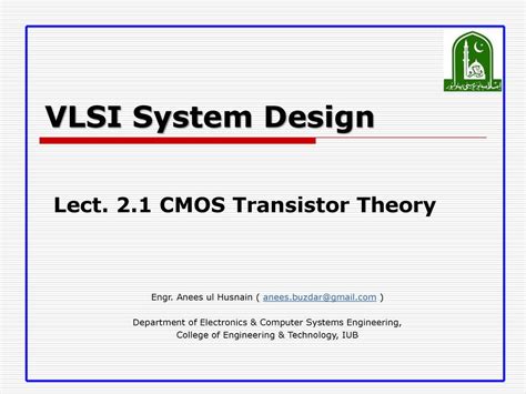 Image result for MOS VLSI