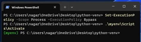 How to Create Virtual Environment Python Windows 11 Using Cmd に対する画像結果