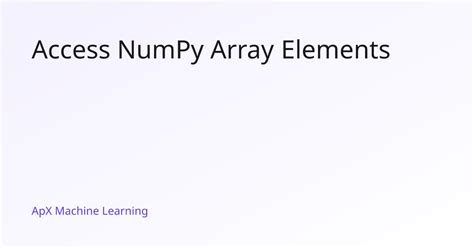 Toradh íomhá ar Modifying Array Elements in C