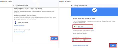 Image result for Set Up 2 Step Verification Authenticator