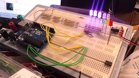 Toradh íomhá ar Arduino RGB LED Rainbow Code