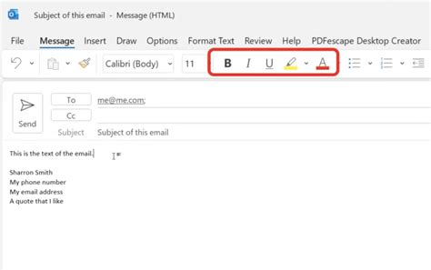 Toradh íomhá ar Microsoft Outlook Tutorial 2010