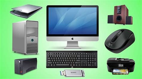 Image result for Types of Computer Part