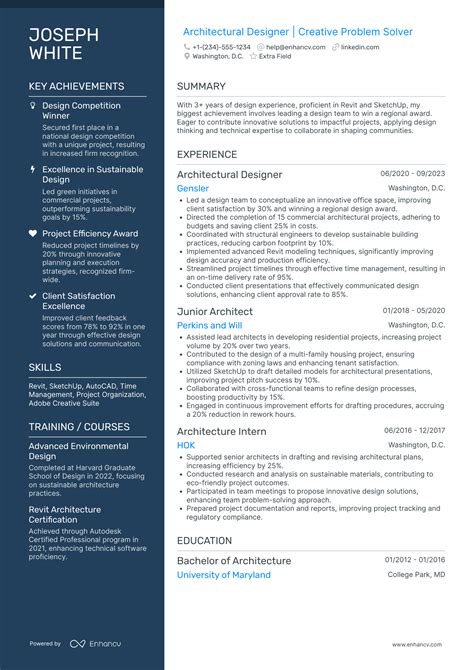 Image result for Architectural Designer CV Example Downloadable