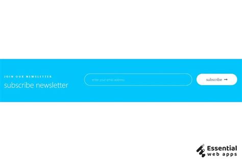 HTML Bootstrap Newsletter Examples に対する画像結果