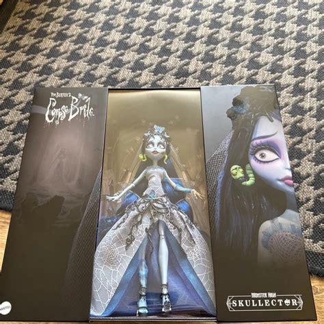 Toradh íomhá ar Corpse Bride Emily Doll
