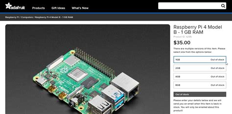 Image result for Raspberry Pi 4 8Gb
