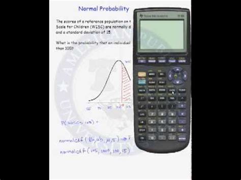 Image result for Normal Dist Probability Calculator