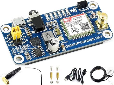Toradh íomhá ar GSM Module for Raspberry Pi