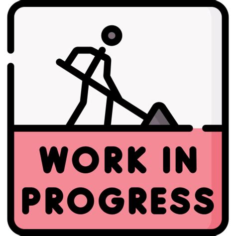 Afbeeldingsresultaten voor Work Inprogress Icon