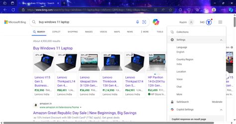 Image result for Bing Playlist Settings