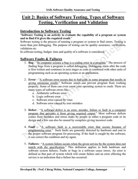 Types of Software Testing Basic Flowchart に対する画像結果