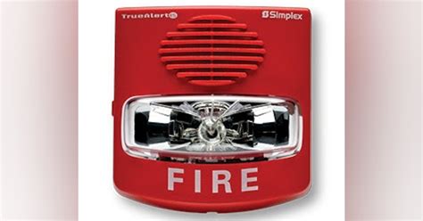 Image result for Simplex TrueAlert Outdoor