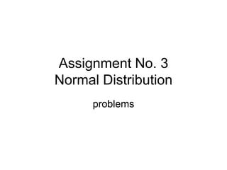 Normal Distribution Graphics Problem に対する画像結果