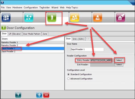 Toradh íomhá ar Single Wiegand Reader Module