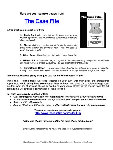 Image result for SA Case File