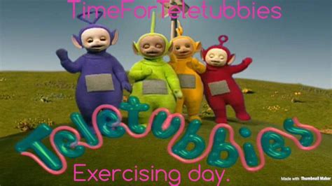 Image result for Teletubbies Exercise