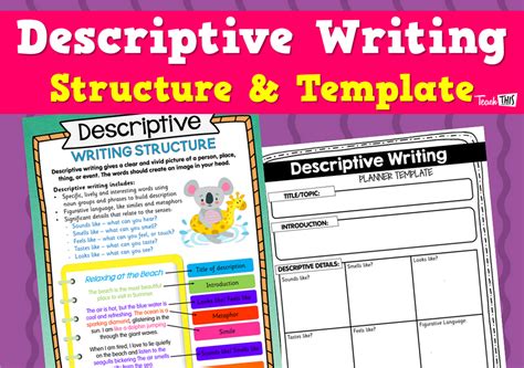 Image result for Descriptive Writing Structure