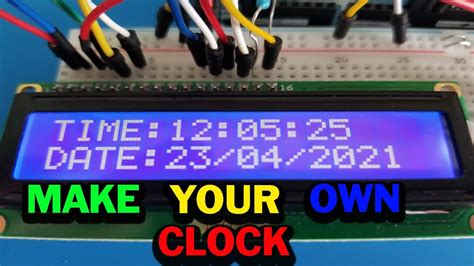 Image result for Real-Time Clock Interfacing with Arduino