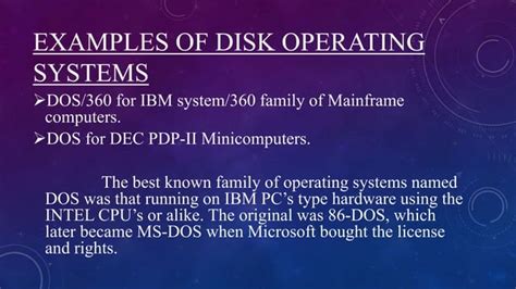 Image result for Types of Computer Operating Systems