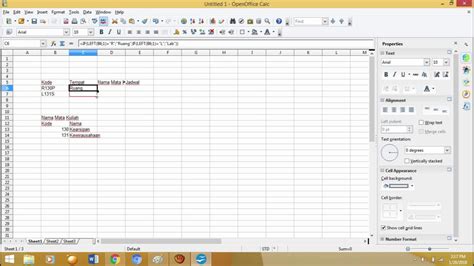 Image result for Libre Calc Office Writing Formulas