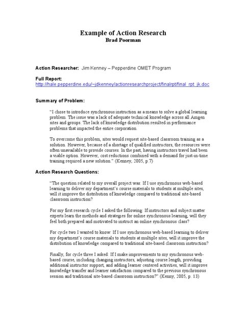 Image result for Action Research Methodology Example