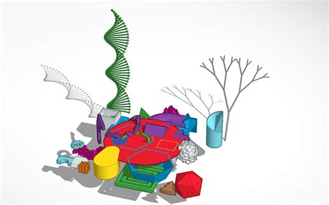 3D design Shapes - Tinkercad