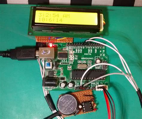Image result for Real-Time Clock Nextion Arduino